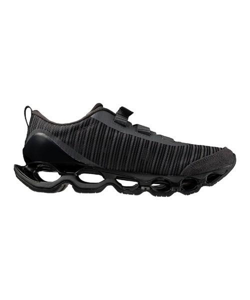 D1GA260301 Mizuno Wave Prophecy Strap 2 Dark Grey (Men's)
