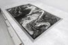 GLAS Schutzplatte Brett 75x52 MARMOR