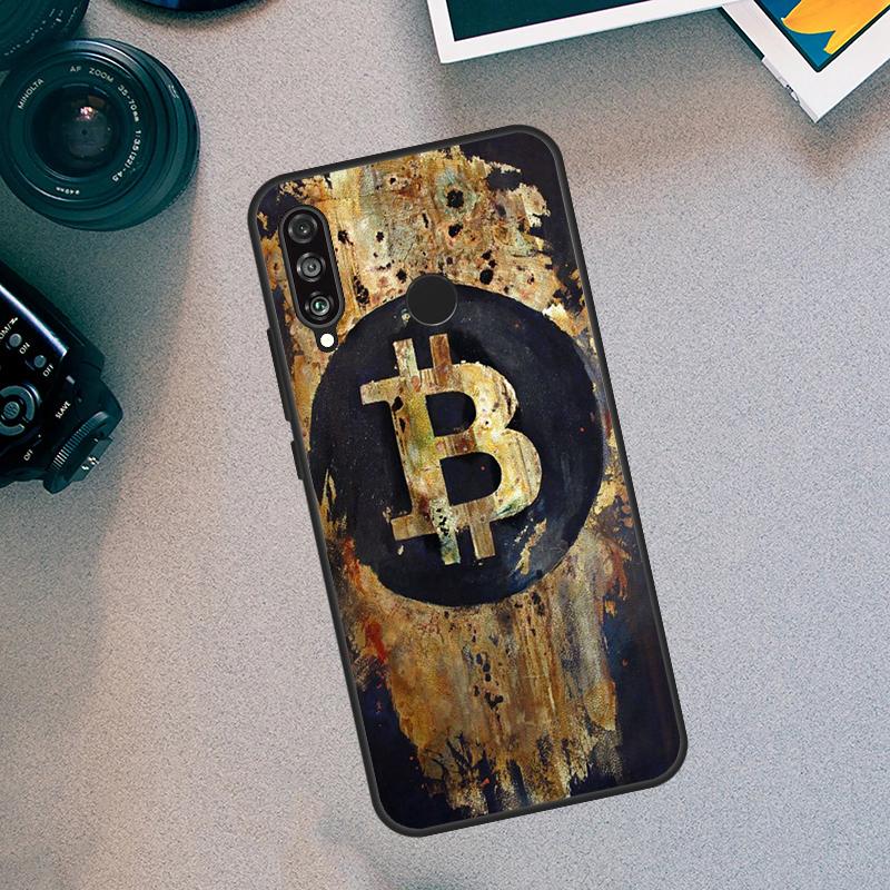 Bitcoin BTC For Huawei Nova 12i 12s 11i 7i 8i Y73 Y70 Y90 Y60 Y72 Y61 Y91 9 10 SE P40 Lite P30 Pro Case