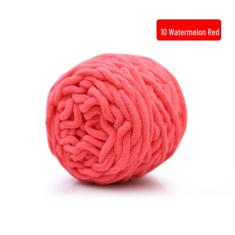 Ice Bar Chunky Soft Yarn for Hand-Knitted Scarves, Crochet Hooks, Slippers, and DIY Projects for Men and Women