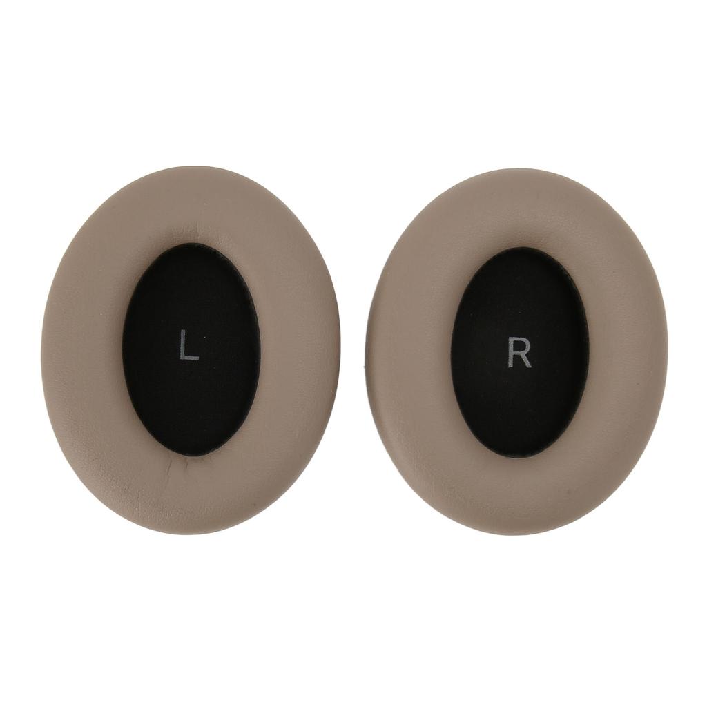 Replacement Ear Pads Cushions Protein Leather Memory Foam Earpads for Sennheiser Momentum 4 Wireless Headphones
