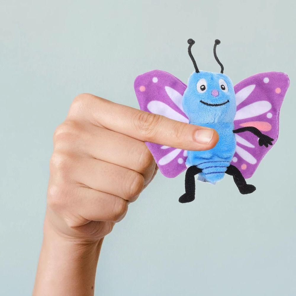 Storytelling Insect Series Puppets Educational Butterfly Bee Puppets  Kids Toy