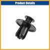 Bumper Cover Retainer Clip Fasteners Fit for Hyundai Sonata 2.4L No.8659028000/86590-28000 - Pack of 50 Replacement