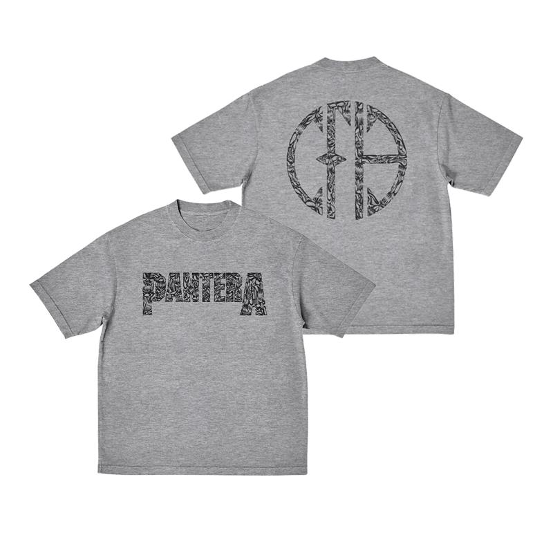 Pantera Pandora Dark Rock Punk Casual TShirt for Men and Women Luxury Brand Top  2026 New Band