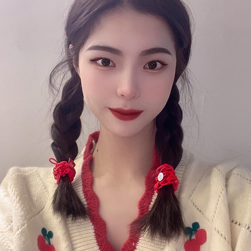 Neujahrs-Zodiac-Tiger-Haarband & Armband - Doppelte Verwendung für Frauen