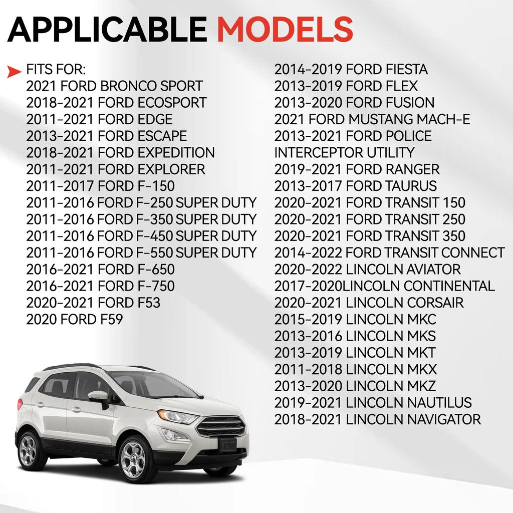 Umgebungstemperatur-Lufttemperatursensor für Ford Fusion Escape Edge EcoSport Focus Escort Mondeo Taurus Fiesta Mustang Ranger F-150