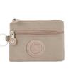Hot Zipper Retro Coin Purse Paris Styles Vintage Print Storage Women Small Pouch Cloth Card Holder Wallet Women Ladies Gifts