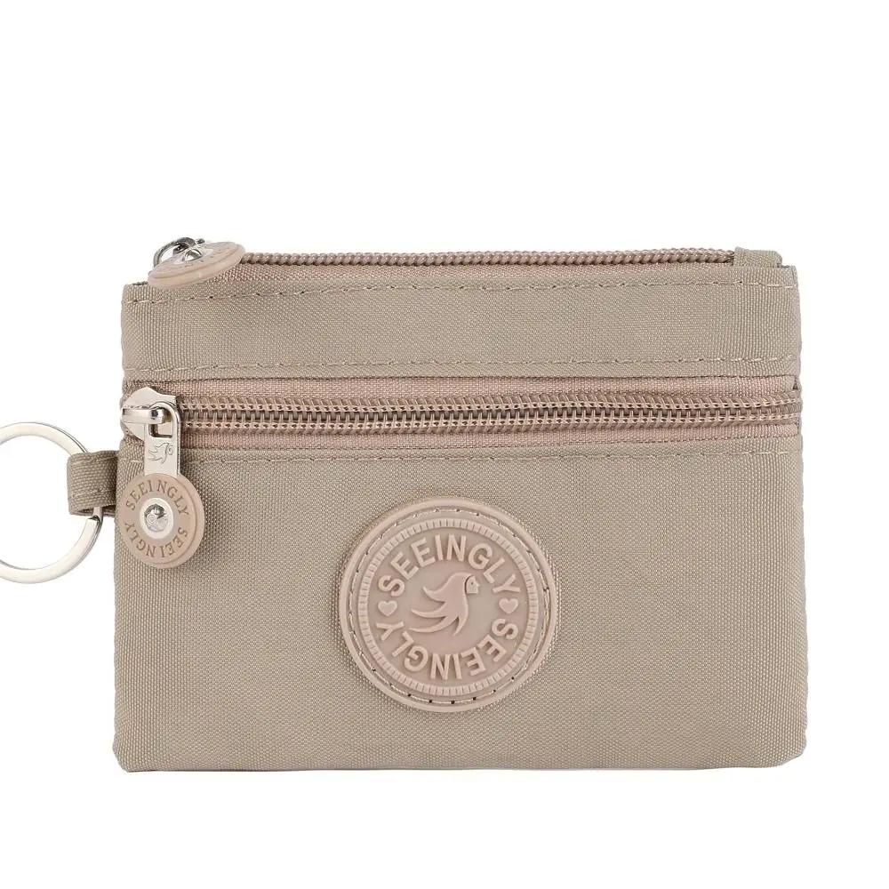 Hot Zipper Retro Coin Purse Paris Styles Vintage Print Storage Women Small Pouch Cloth Card Holder Wallet Women Ladies Gifts
