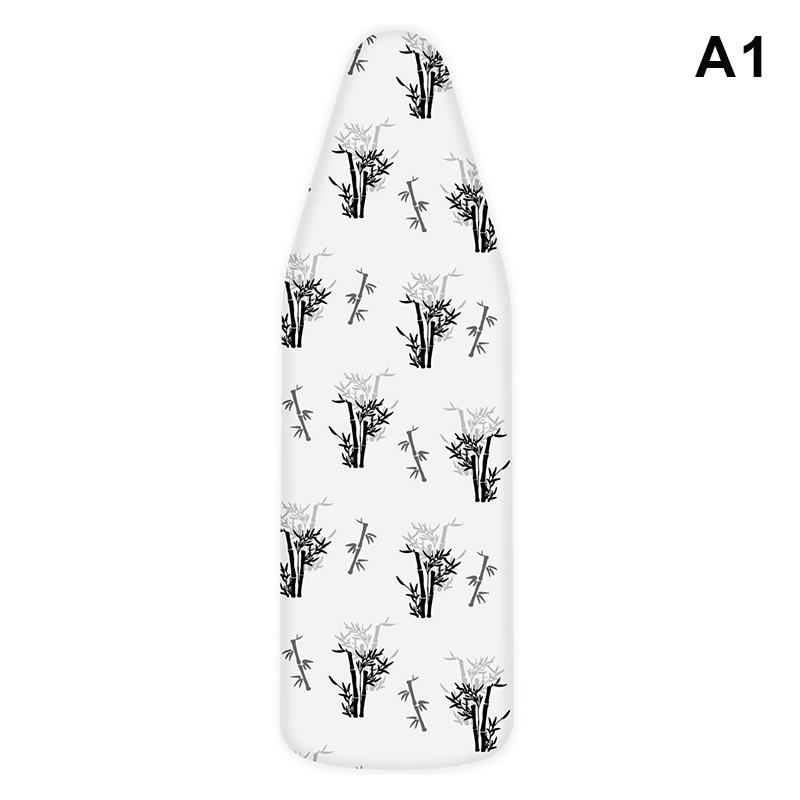 Durable Ironing Board Cloth Heat Resistant Decorative Ironing Board Cover With Floral Animals Design Universal Laundry Supplies