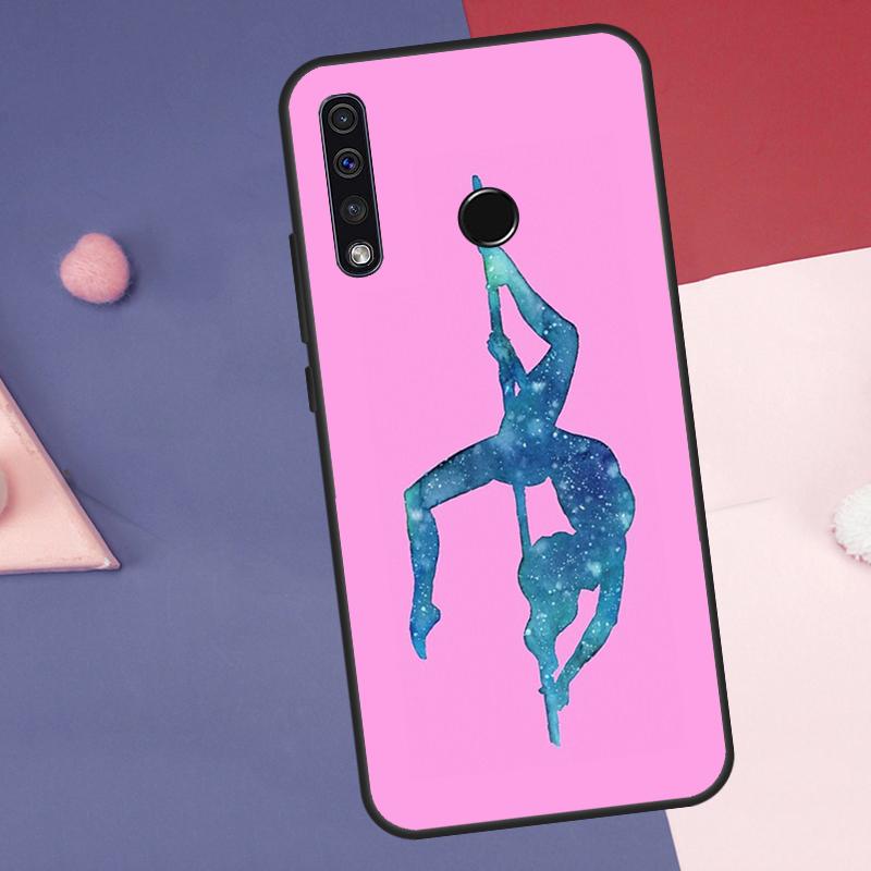 Pole Dancer Dancing Case For Huawei Nova Y72 Y73 Y70 Y90 Y60 Y61 Y91 12s 12i 11i 8i 9 10 SE P30 P40 Lite P60 Pro
