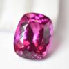 Natural Pink Ruby Loose Gemstone Cushion Cut 8.45 Ct Flawless for Her for Jewelry Making and Crafts