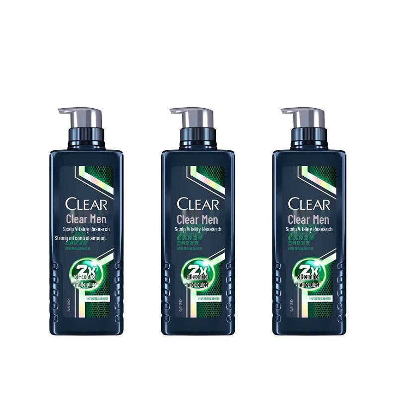 Clear Men Scalp Active Anti-Dandruff Shampoo