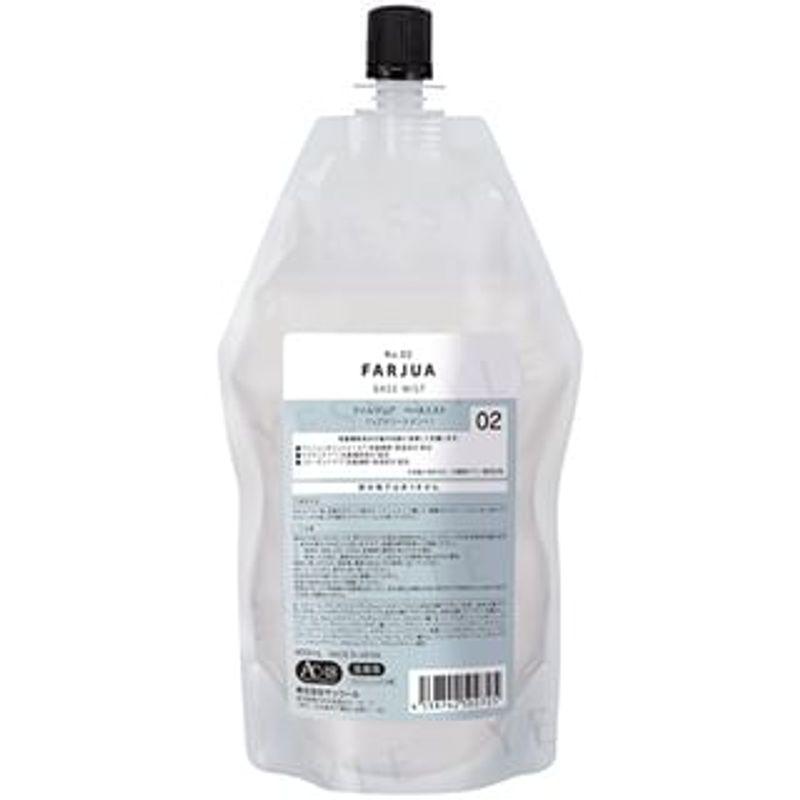SUNCALL - FARJUA №02 Базовый мист Refill 400ml