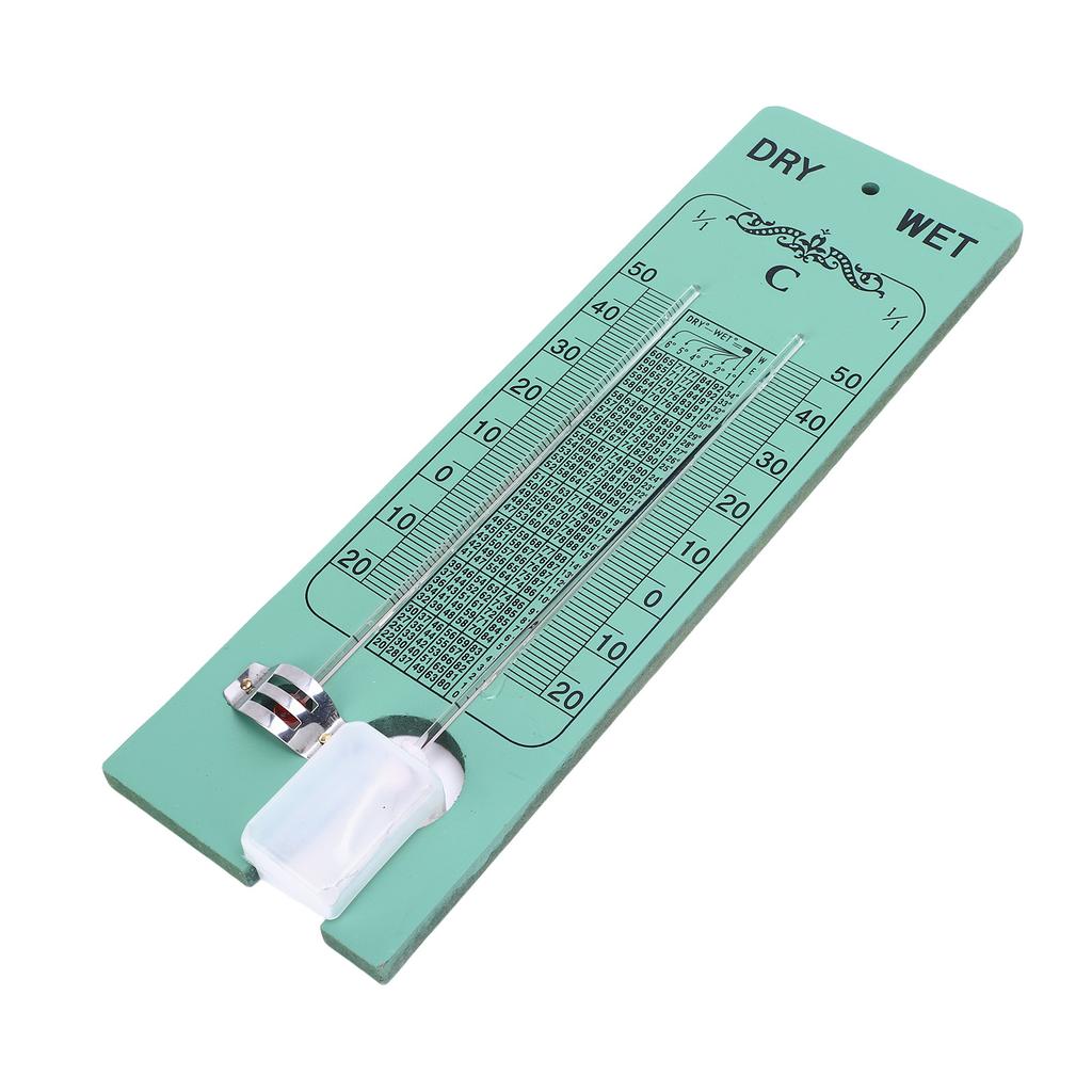 Morský psychrometer Vysoká presnosť Drevený plastový kompozitný čln Vlhkomer teplomeru s mokrým a suchým teplomerom