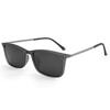 Polarized Sunglasses for Men and Women Suitable for and Driving UV400 Protection Ultralight Black [DOLLGER] - Fishing, Mountaineering, Trekking,