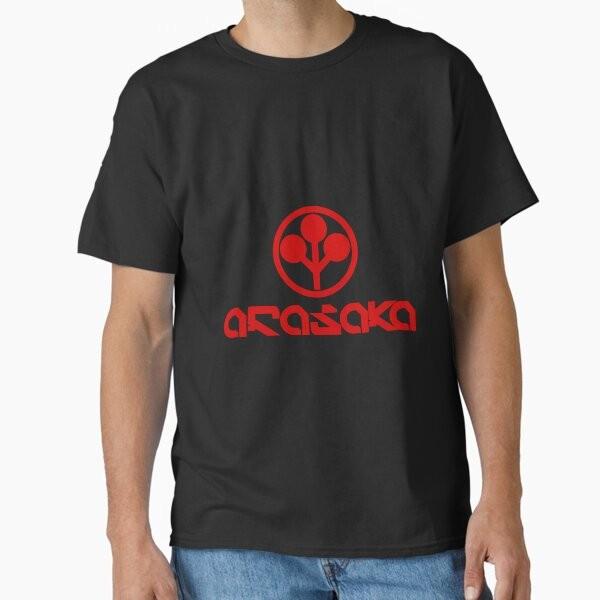 Arasaka Logo - Red Classic T-Shirt T-Shirt Made in US/AUS Size S-2XL Unisex T-Shirt S