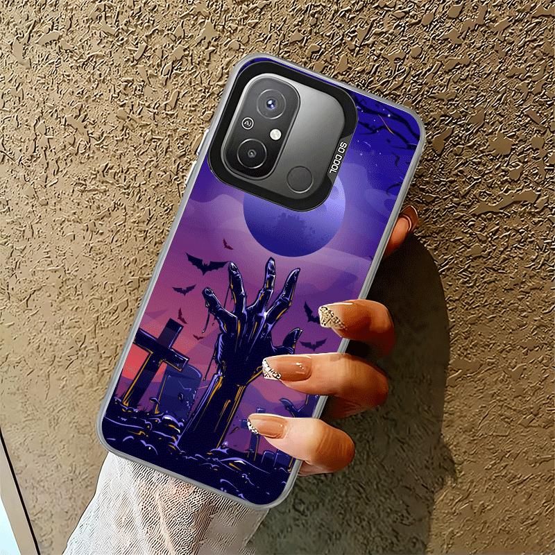 Gothic Vampire Scarlet Art Shockproof Phone Case for Xiaomi Poco X7 X6 X5 X3 Pro F7 Ultra M8 Redmi 15C 15 14C 13C 12C 10C 13 12