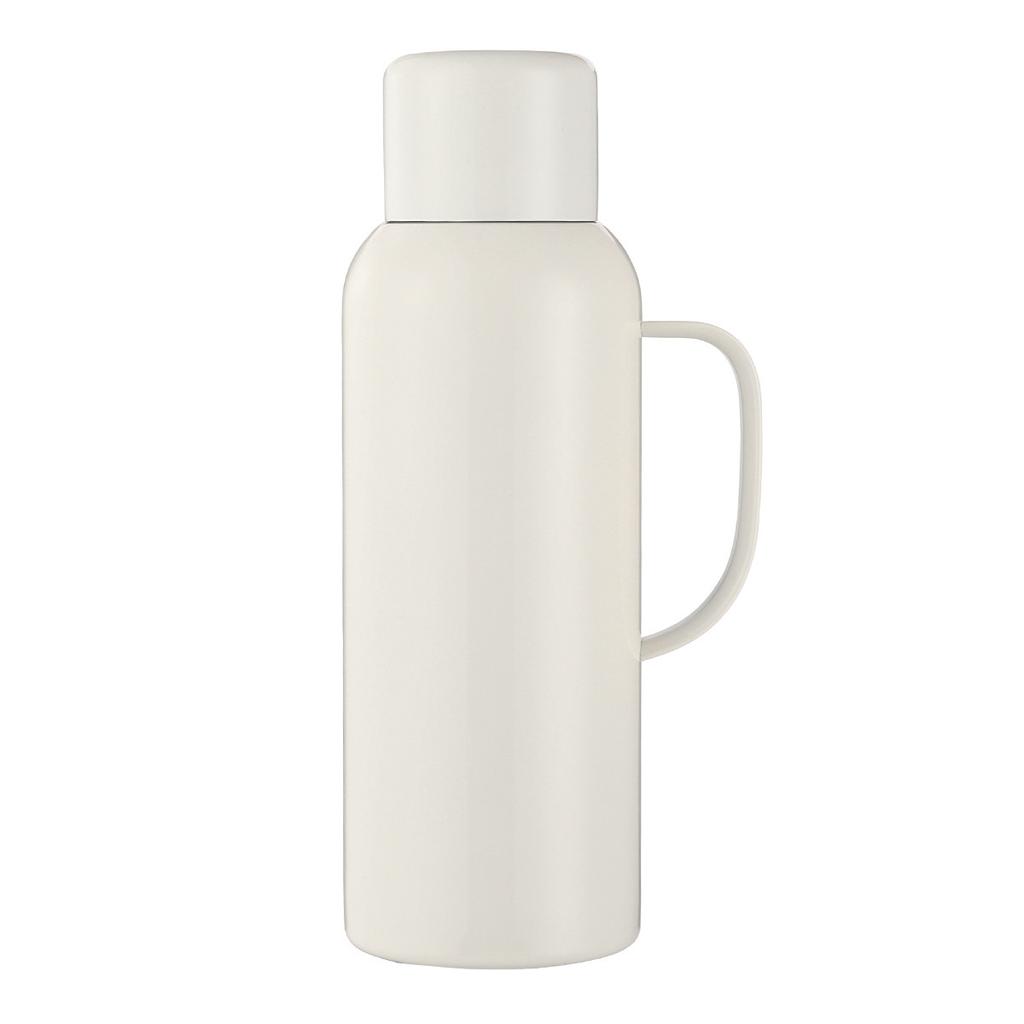 Outdoor 316 Stainless Steel Locking Oil Spray Teapot Portable Car Mountain Climbing Insulation Kettle Travel Simple Handle Kettle