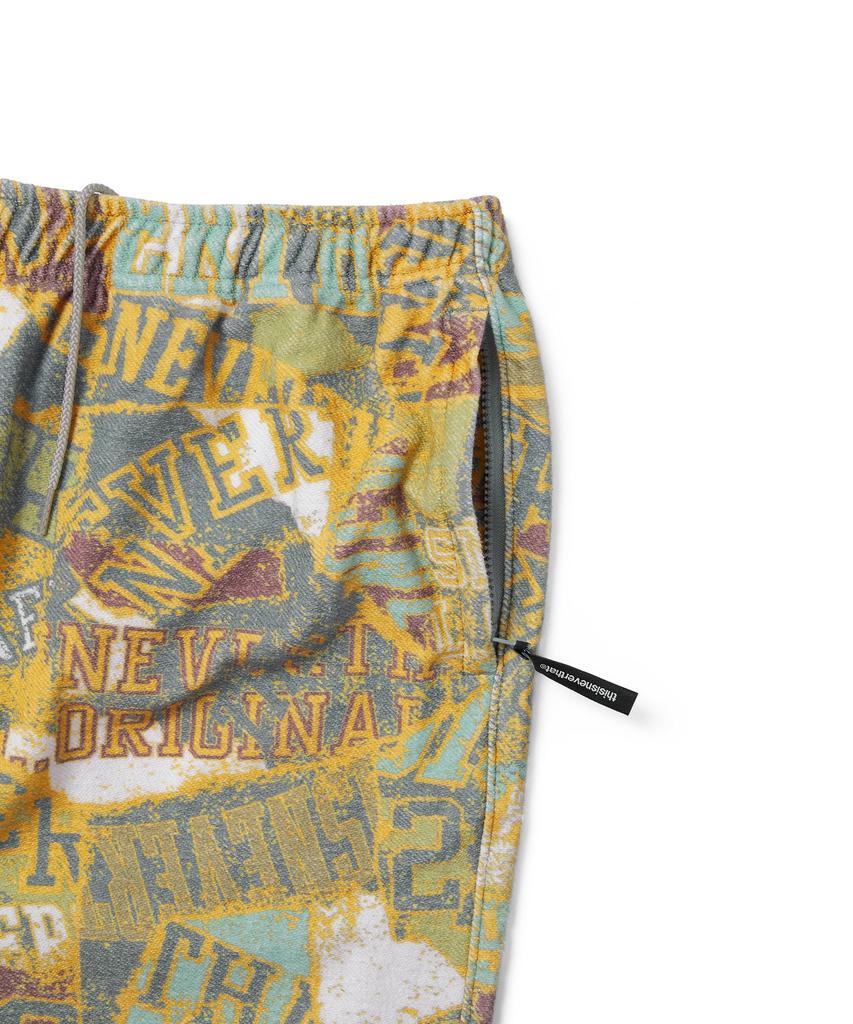 THISISNEVERTHAT Crazy Große Jogginghose Multi