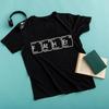 Funny Elements Chemistry Father Graphic T Shirts Casual Oneck Cotton Man Tshirt Classic Oneck Streetwear Simple Ropa Hombre
