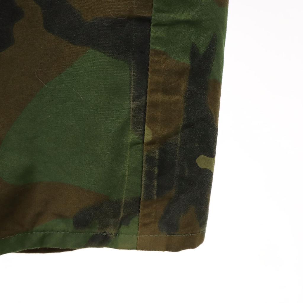 US ARMY 90er Jahre Goretex Old Woodland Ente Militärhose M Khaki Tarnung Herren Gebraucht