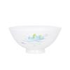 Tangshan Bone China Bowl Set: Rice, Soup, Noodle Bowls & Plates with Chopsticks - Perfect Housewarming Gift