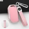Women Tpu Car Smart Key Case Cover Fob Keychain For Kia Sportage R Gt Stinger Sorento Ceed Cerato Forte Niro Soul Telluride