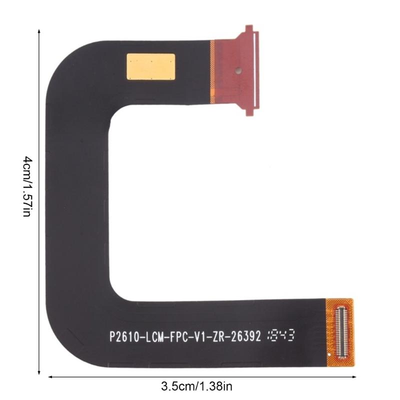 LCD Screen Connectors Flexible Cable Suitable For 10.1Inch Tablet Touch Display Motherboard Interfaces Repair Component
