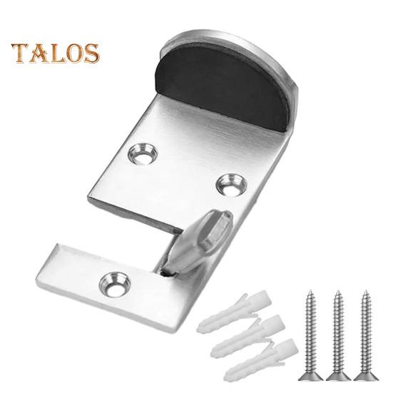 

Дверной стопор из нержавеющей стали, настенный протектор, прочный металлический клей, не требующий сверления, ветрозащитный, противоударный, ковровая плитка, бетон, деревянный пол, складной 5cm Right