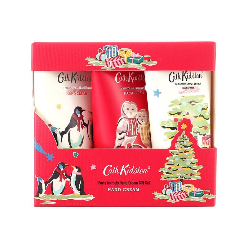 CATH KIDSTON Zestaw upominkowy kremów do rąk Animal Party
