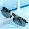 Polarized Night Vision Sunglasses, Male Driver's Driving Goggles, Fishing Sunglasses, Day and Night Dual-use Driving Glasses