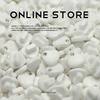 Love Single Diamond Resin Button Versatile Men'S And Women'S Shirt Clothing Button Simple Knitted Cardigan Button
