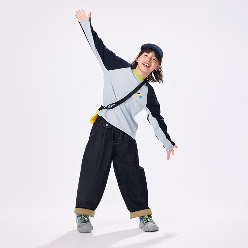 EBAER Kids  Long-Sleeve Raglan T-Shirt 140