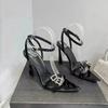 Fashion Pumps Open Toe Sandals for Women Pvc Luxury Summer Anti Slip Hot Woman Shoes 2025 Comfortable Offers Footwear Sales Wholesale
