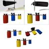 3 Colors Cowbell Percussion Instrument Percussion Cowbell Set Tone Cowbells for