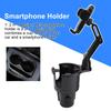 Bruce Shark Car Phone Car Cup Drink Phone Inch Phone Car Mechanical 360 Degree Rotation with Cup Holder & Holder, 2-in-1 Holder, Holder, Holder,