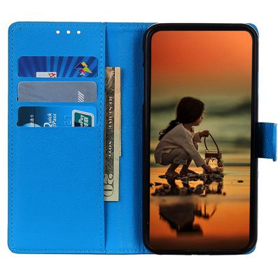 For Honor 200 5G Case Wallet Stand Litchi Texture Leather Phone Cover