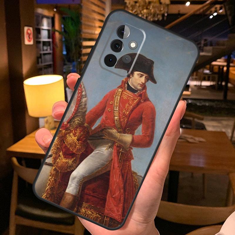 Napoleon Bonaparte Case For Samsung Galaxy A36 A56 A26 A16 A06 A53 A33 A13 A12 A32 A52 A55 A35 A15 A54 A34 A14
