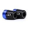 Handle Bar Ends Hand Grips Plugs Caps For Suzuki GSXR 600/750/1000 GSX-R GSXR600