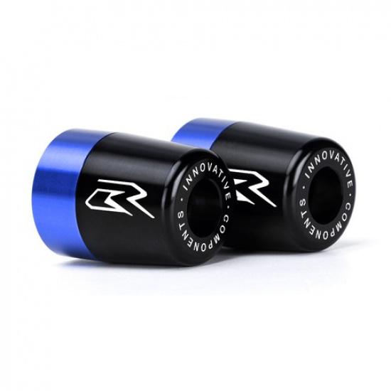 Handle Bar Ends Hand Grips Plugs Caps For Suzuki GSXR 600/750/1000 GSX-R GSXR600