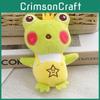 Entzückendes Plüschfrosch Spielzeug Rucksack Schlüsselanhänger Niedlich 12cm Tier Cartoon Zubehör