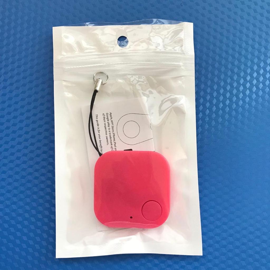 Smart Square 5.0 Bluetooth Tracker: Anti-Loss Device for Kids & Seniors, Phone Item Locator, Two-Way Alarm, Location Finder