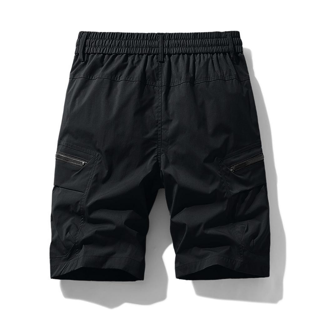 Men's Fashion Multiple Pockets Five-pocket Pants Loose Casual Wear Work Pants Shorts
