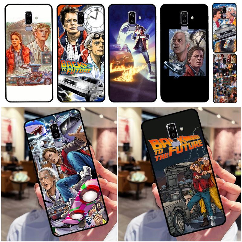 Back to the Future For Samsung Galaxy M21 M11 M31 M13 M33 M35 M53 M55 M15 M14 M34 M54 M12 M32 M52 M06 M16 Case