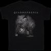 The Who Quadrophenia 1973 Maglietta Unisex Nera in Cotone Vintage S-5XL Maglietta Unisex