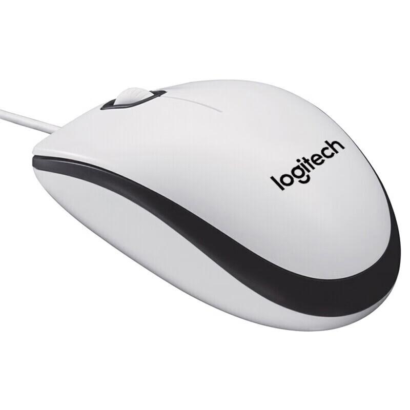 Logitech M100r Wired Mouse
