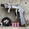 Car Sandblasting Gun Kit, Glass Rust Removal Tool, Sandblasting Gun Siphon Feeding Gun Nozzle Rust Removal Abrasive Machine