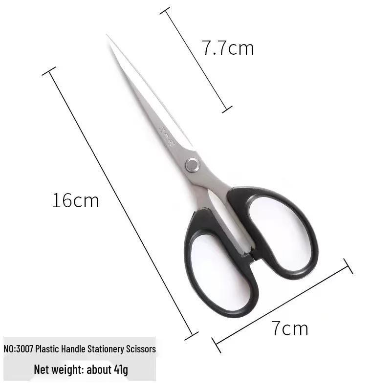 Wang Wuquan Stainless Steel Pointed Scissors for Office, Art, and Students