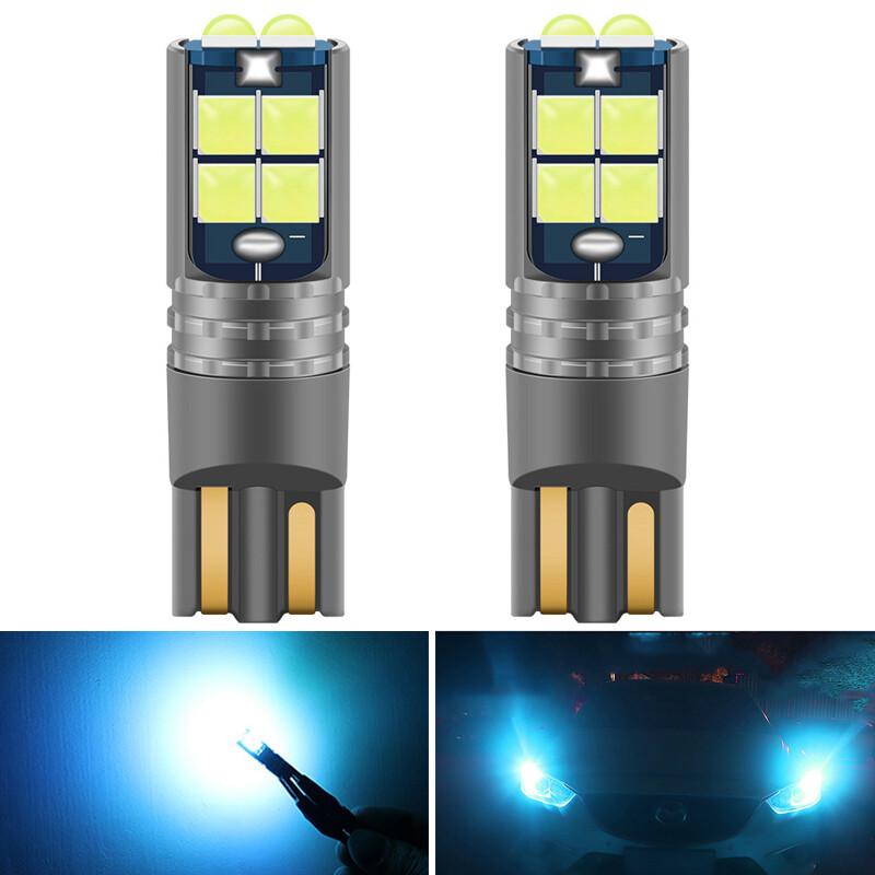 T10 Led Park Lights 12V 24V T10 for Truck Motorcycle Scooter Car T10 W5W Position Light License Plate Light DRL