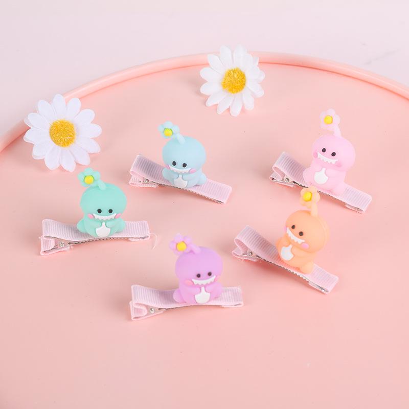 Kids  Cartoon Princess Hair Clips: Cute Hair Accessories for Girls стиль 2